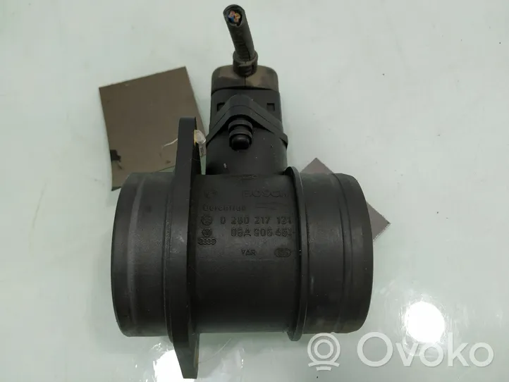 Volkswagen New Beetle Mass air flow meter 0280217121