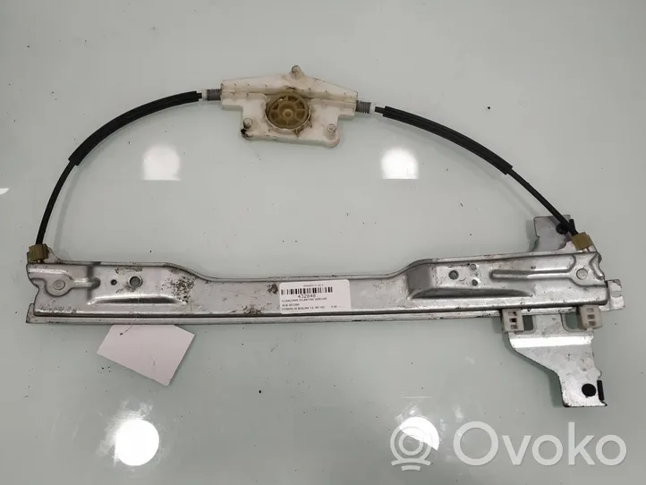 Citroen C4 I Etuoven sähkökäyttöinen ikkunan nostin 9657133580