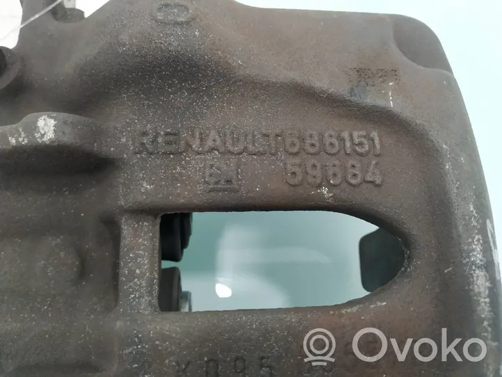 Opel Vectra C Etujarrusatula 686151
