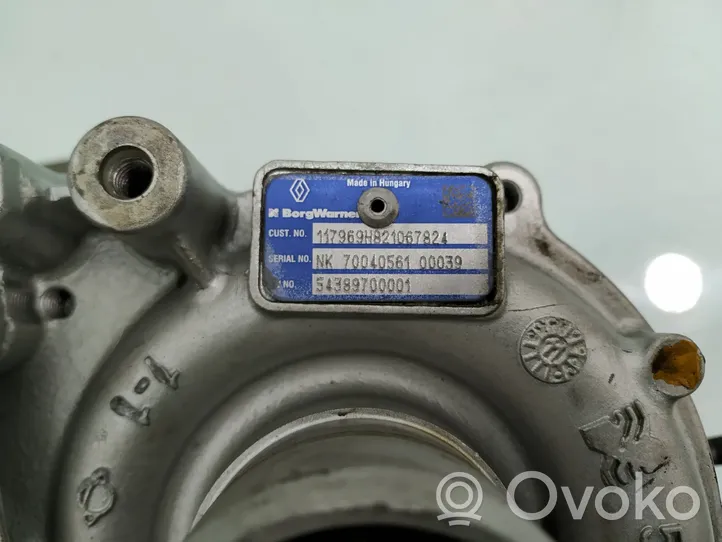 Nissan Qashqai Turboahdin 54389700001