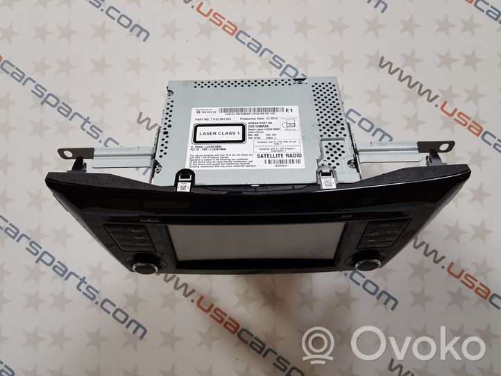 Nissan Rogue Panel / Radioodtwarzacz CD/DVD/GPS 259154BA0A