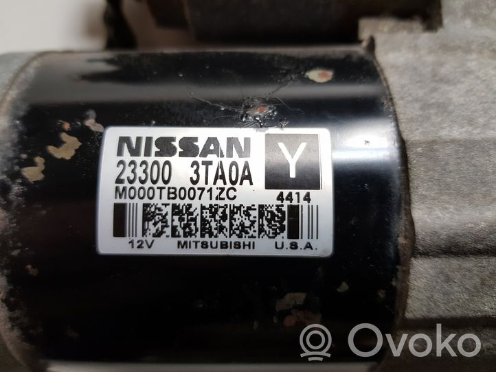 Nissan Rogue Käynnistysmoottori 233003TA0A