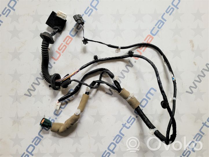 Nissan Rogue Cableado de puerta trasera 241274BA0A