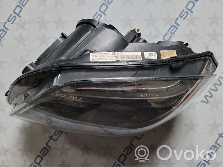 Mercedes-Benz GLK (X204) Lampa przednia A2048201339