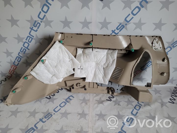 Nissan Rogue Dolny panel schowka koła zapasowego 849517FA0B