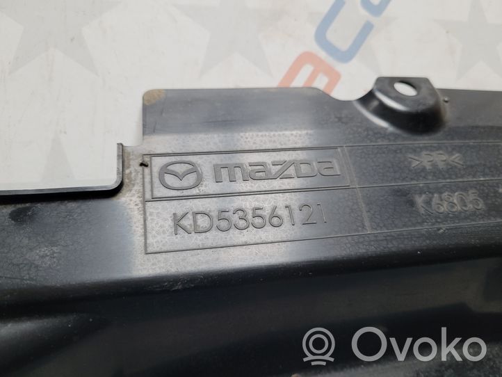 Mazda CX-5 Doublure de caisse et protecteur de panneau arrière KD5356121