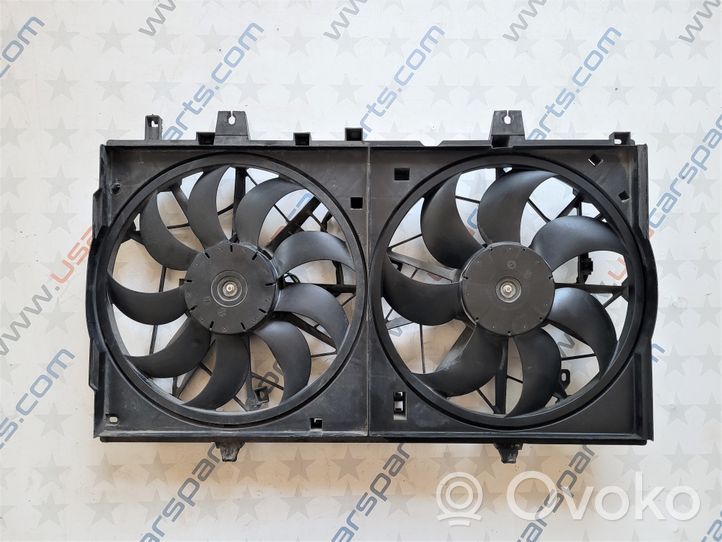 Nissan X-Trail T32 Radiator cooling fan shroud 214814BA0A