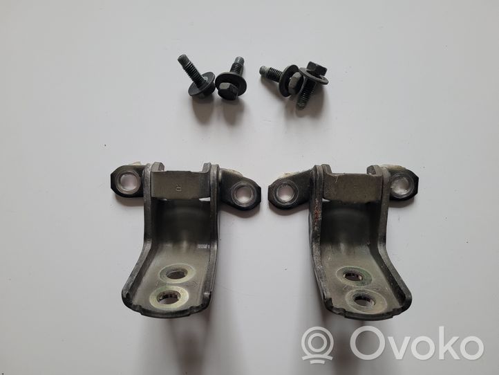 Nissan Leaf II (ZE1) Set di cerniere portiera anteriore 824203NA0A