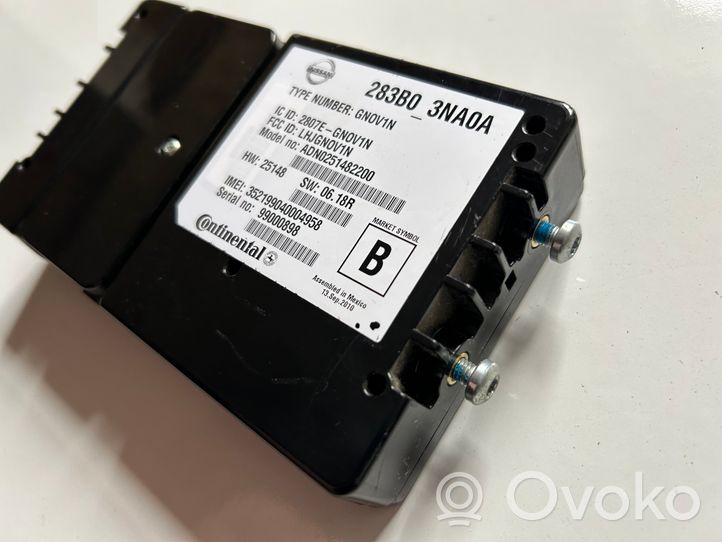 Nissan Leaf I (ZE0) Module unité de contrôle Bluetooth 283B03NA0A