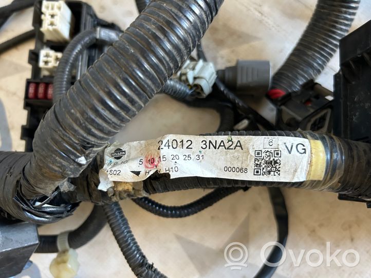 Nissan Leaf I (ZE0) Faisceau de câblage pour moteur 243843NA0A