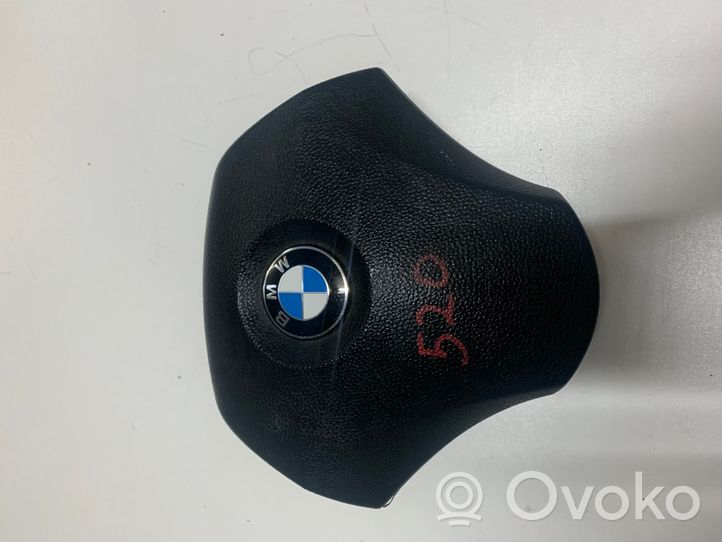 BMW 5 E60 E61 Ohjauspyörän turvatyyny 33677444906F