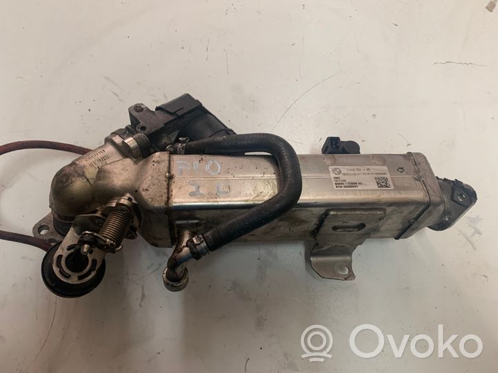 BMW 5 F10 F11 Refroidisseur de vanne EGR 781075105