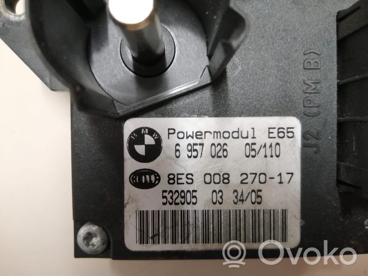 BMW 7 E65 E66 Moduł / Sterownik zarządzania energią MPM 6957026