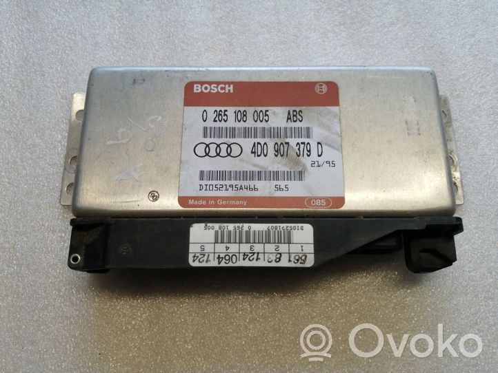 Audi A6 S6 C4 4A Sterownik / Moduł ECU 4D0907379D