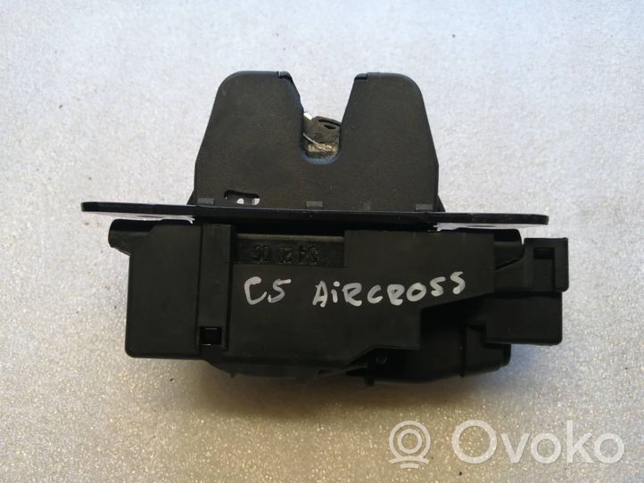 Citroen C5 Aircross Blocco/chiusura/serratura del portellone posteriore/bagagliaio 9816195380