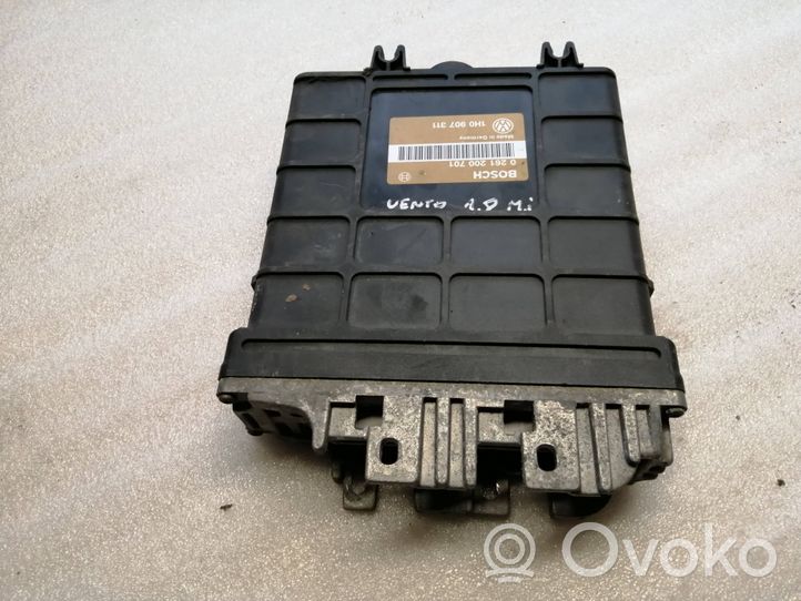 Volkswagen Vento Moottorin ohjainlaite/moduuli 1H0907311