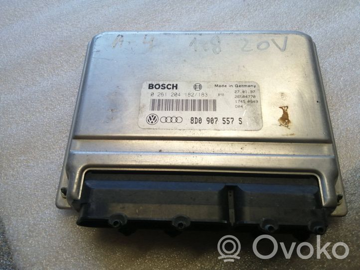 Audi A4 S4 B5 8D Sterownik / Moduł ECU 8D0907557S