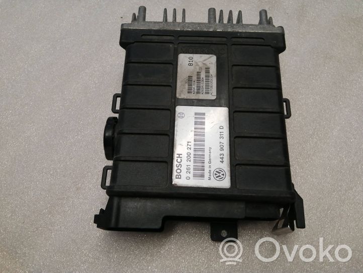 Volkswagen PASSAT B3 Sterownik / Moduł ECU 443907311D