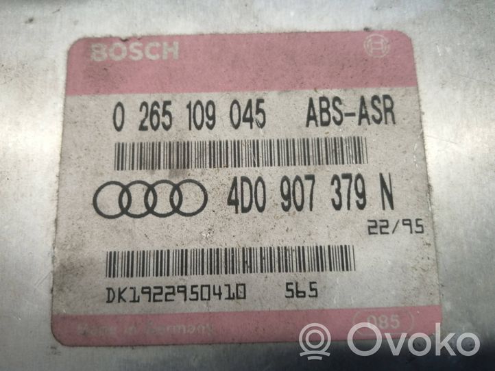 Audi A8 S8 D2 4D ABS-ohjainlaite/moduuli 4D0907379N