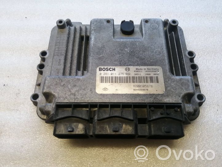 Renault Scenic I Sterownik / Moduł ECU 8200305678