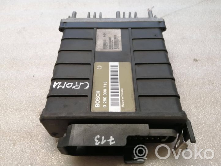 Fiat Tempra Calculateur moteur ECU 0280000713