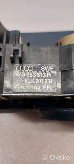 Audi 80 90 S2 B4 Pyyhkimen/suuntavilkun vipukytkin 443953513H