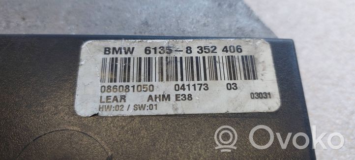 BMW 7 E38 Modulo comfort/convenienza 8352406