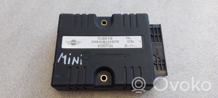 Mini One - Cooper R50 - 53 Module de contrôle de boîte de vitesses ECU 751333801B