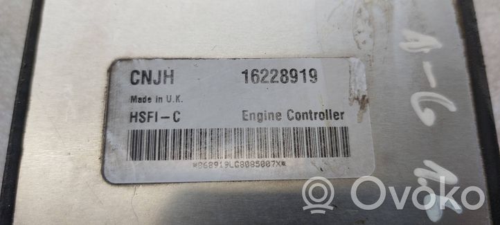 Opel Astra G Sterownik / Moduł ECU 16228919