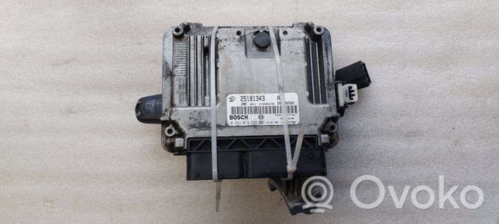 Chevrolet Captiva Sterownik / Moduł ECU 25181343