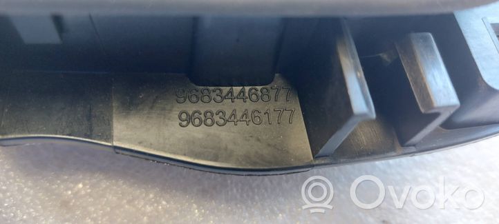 Peugeot 5008 Klamka wewnętrzna drzwi tylnych 9683446177
