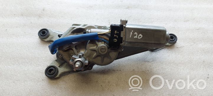 Hyundai i20 (PB PBT) Moteur d'essuie-glace arrière 987101J000