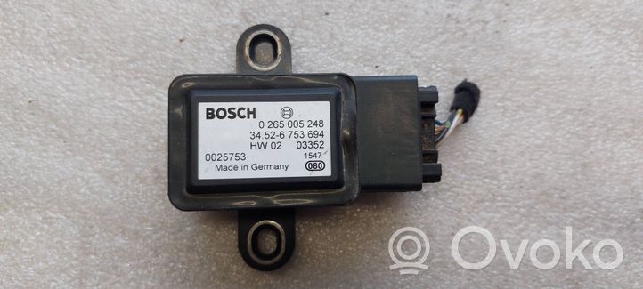 Land Rover Range Rover L322 Sensore di imbardata accelerazione ESP 0265005248