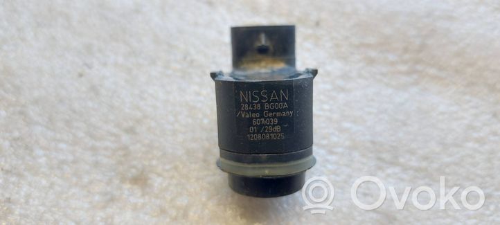 Nissan Qashqai Support de capteur de stationnement arrière PDC 28438BG00A