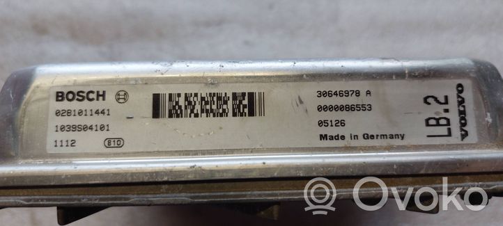 Volvo XC90 Sterownik / Moduł ECU 0281011441