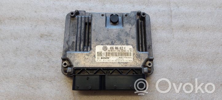 Seat Ibiza IV (6J,6P) Calculateur moteur ECU 03G906013K