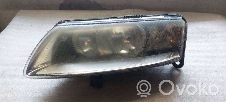 Audi A6 S6 C6 4F Lampa przednia 4F0941003C