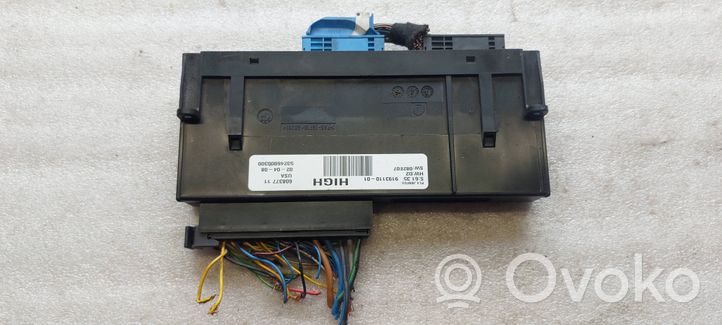 BMW X5 E70 Module confort 9193110