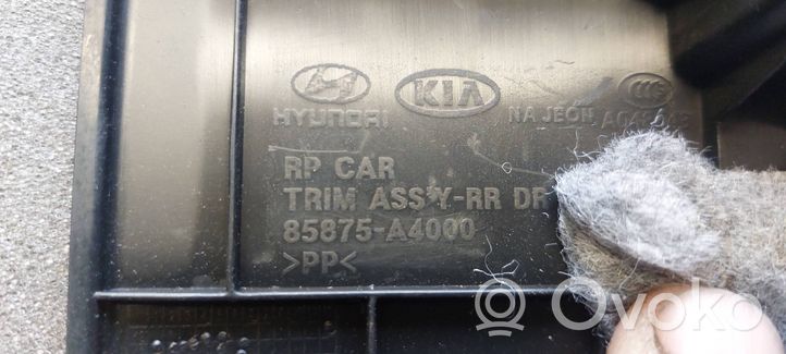 KIA Carens III Other sill/pillar trim element 85875A4000