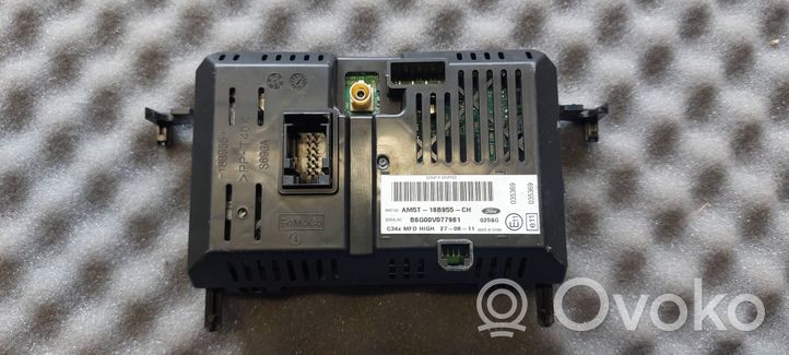 Ford C-MAX II Monitori/näyttö/pieni näyttö AM5T18B955CH
