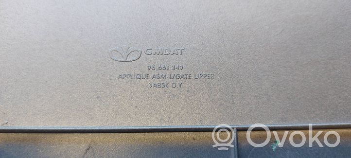 Opel Antara Spoileris galinio dangčio 96661349