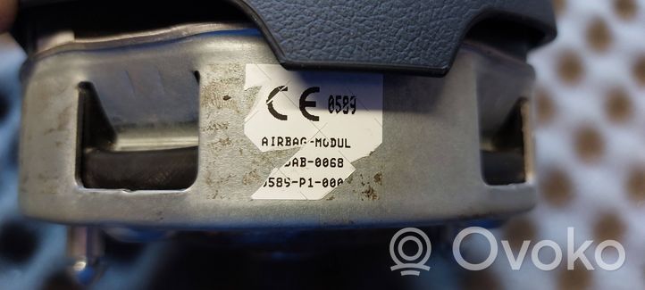 BMW 3 F30 F35 F31 Poduszka powietrzna Airbag kierownicy 3074997