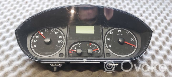 Fiat Ducato Compteur de vitesse tableau de bord 1358173080