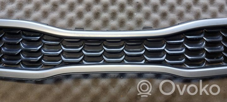 KIA Rio Grille calandre supérieure de pare-chocs avant 86351W7100