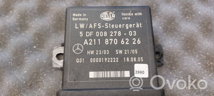 Mercedes-Benz ML W164 Sterownik / Moduł świateł LCM A2118706226