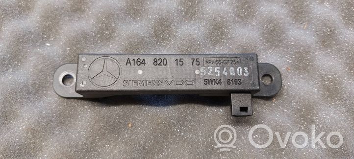 Mercedes-Benz ML W164 Module de contrôle sans clé Go A1648201575