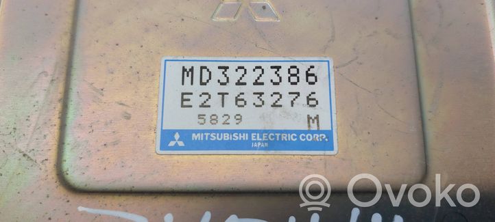 Mitsubishi Carisma Moottorin ohjainlaite/moduuli MD322386