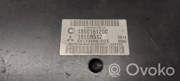 Mitsubishi Colt Sterownik / Moduł ECU 1860151200