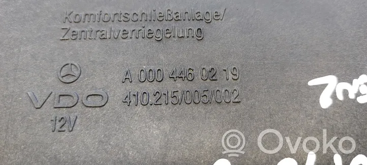 Mercedes-Benz Vito Viano W638 Komfortsteuergerät Bordnetzsteuergerät A0004460219