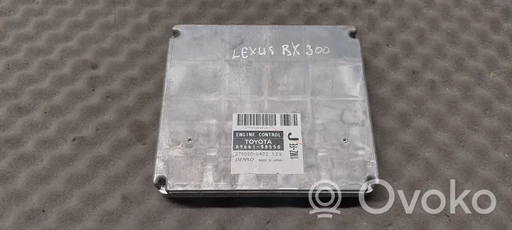 Lexus RX 300 Sterownik / Moduł ECU 8966148550